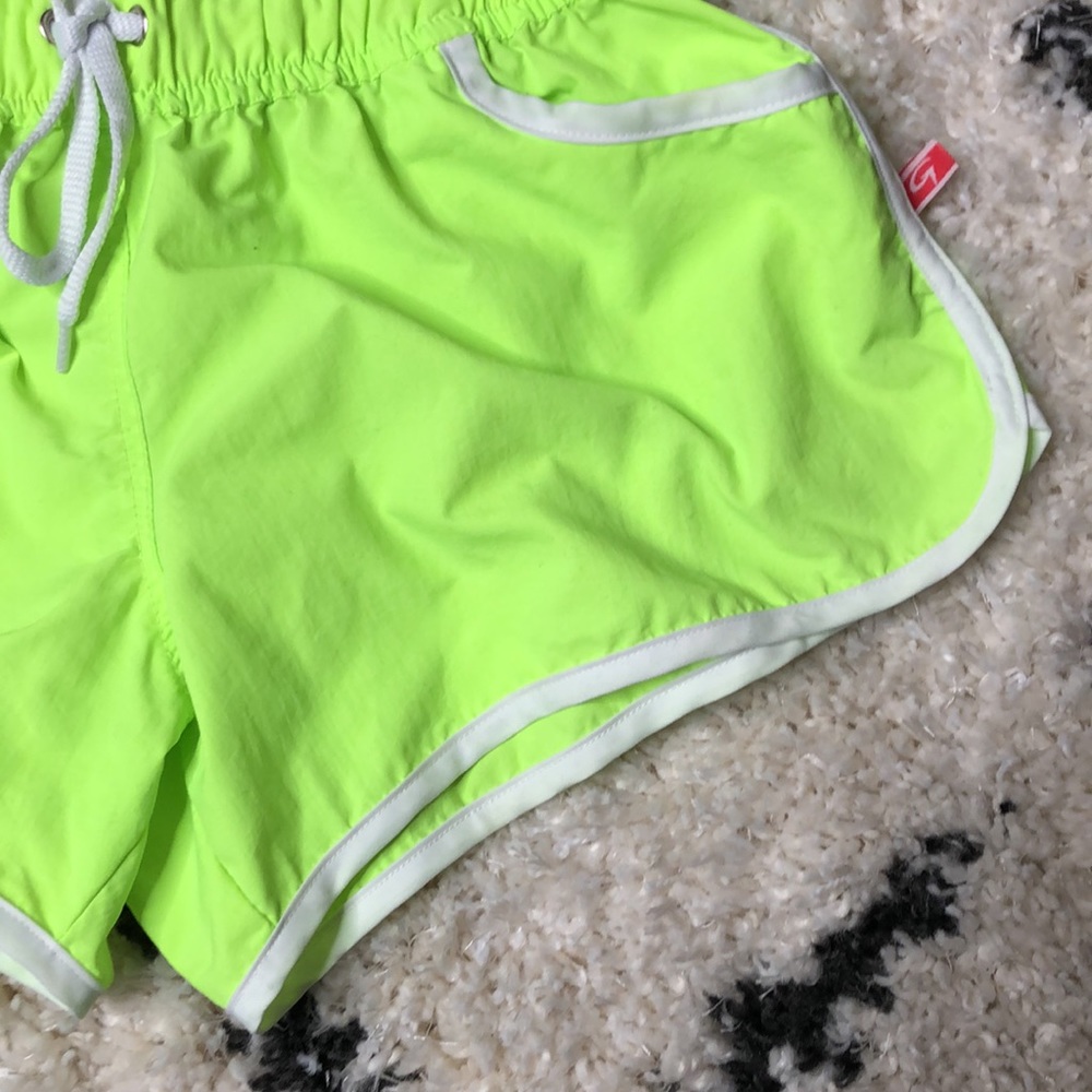 go softwear Corona Tropical Lime Swim Shorts - Picture 10 of 11